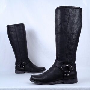 Frye Phillip Harness Riding Boots